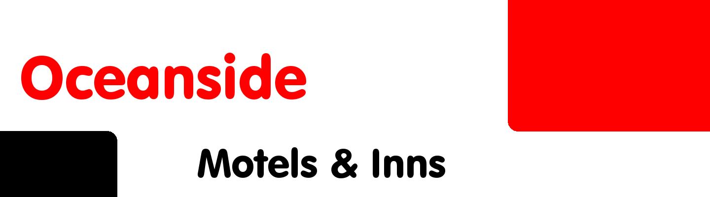 Best motels & inns in Oceanside - Rating & Reviews